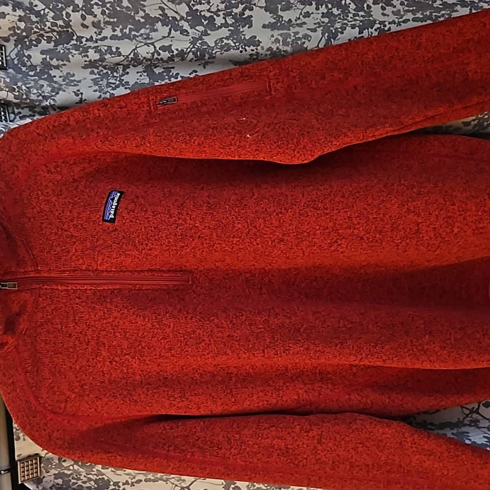 Patagonia half zipper